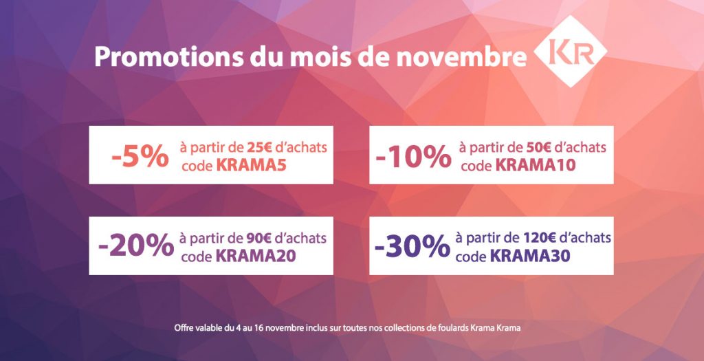 promotion ecommerce krama krama