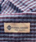 krama schal blau preah ko zoom