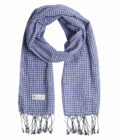 schal krama blau cobalt