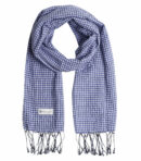 schal krama blau cobalt