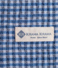schal krama blau cobalt 2