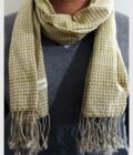 Seidenschal krama gold kleidung
