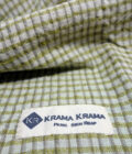 Seidenschal krama gold zoom