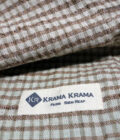seidenschal krama Kupfer zoom