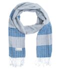 Schal krama blau City