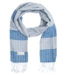 Schal krama blau City
