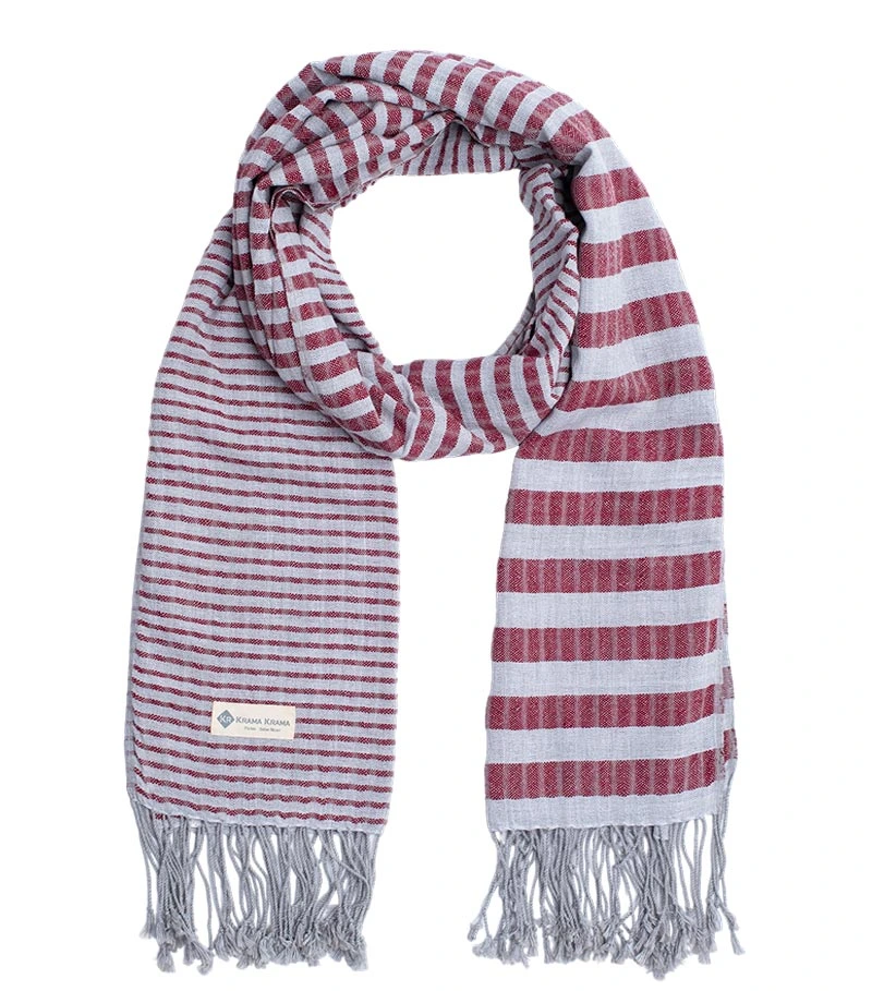 schal krama bordeaux da