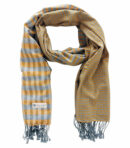 schal krama gelb seda