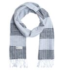 Schal krama schwarz City