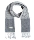 schal krama traditionell grau tinte