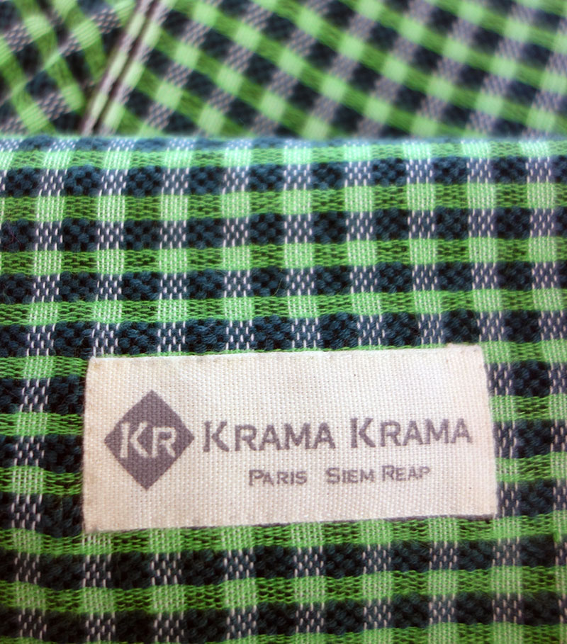 schal krama grun kep