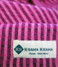 zoom schal krama rosa Bakong