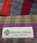 zoom schal krama rosa mehrfarbig lai