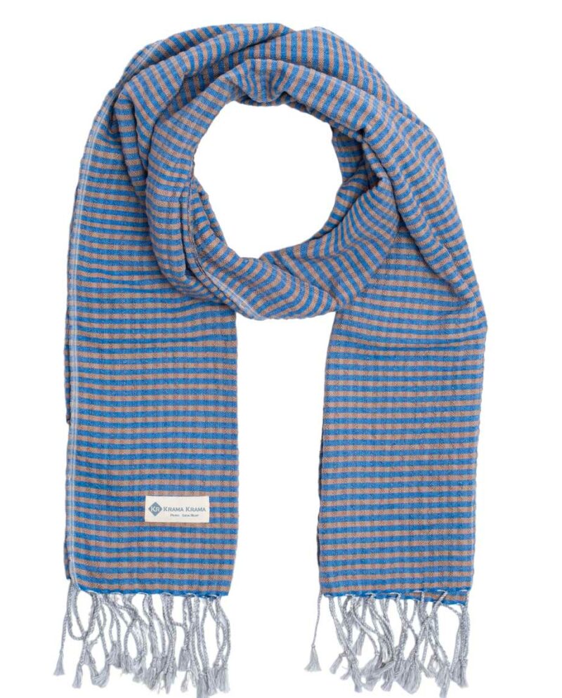 krama schal blau bat chum
