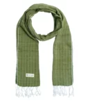 krama grün einfarbig