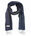 krama schwarz einfarbig