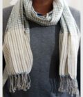 krama scarf khmer blue horizon