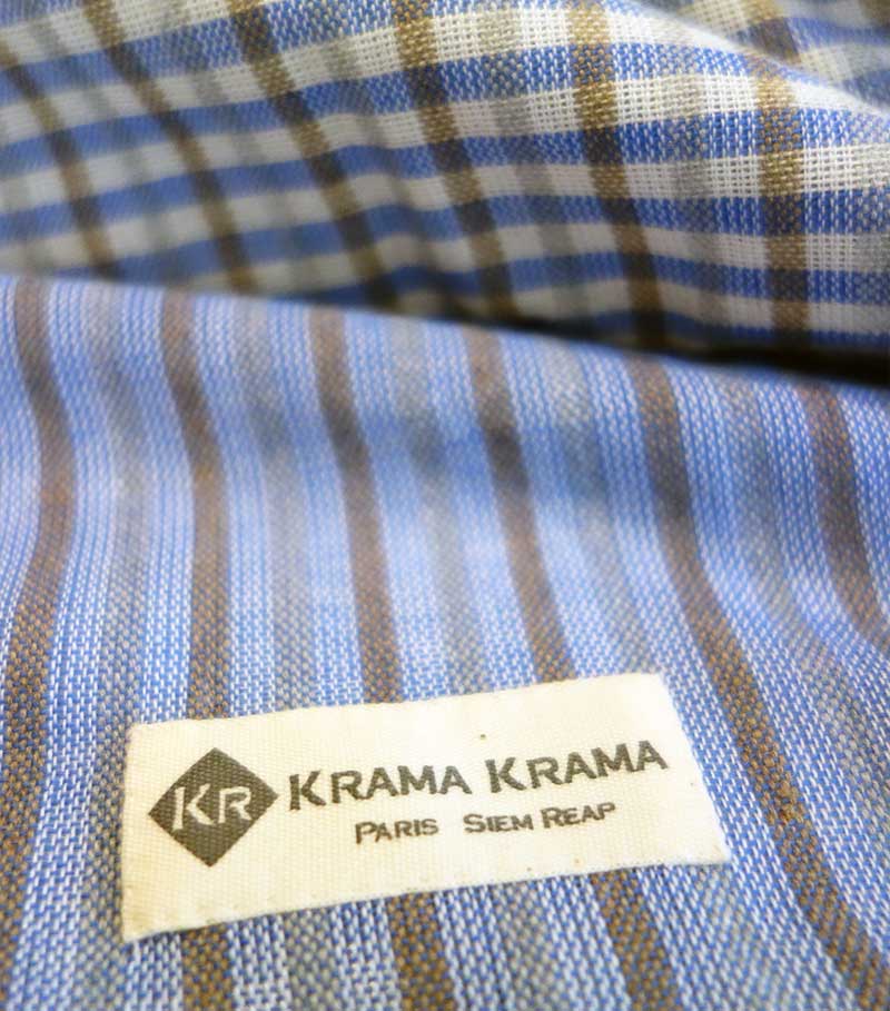 Krama blue King - Krama Krama