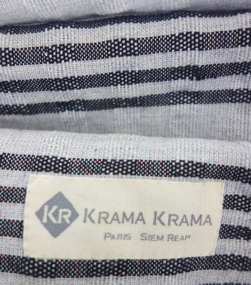 Krama black City - USA & Cambodia
