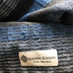 krama blue multicolor pon