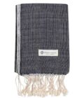 krama black grey jean folded
