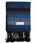 krama blue multicolor pon folded