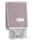 krama traditional brown chesnut folded