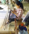 weaver krama sala baï blue