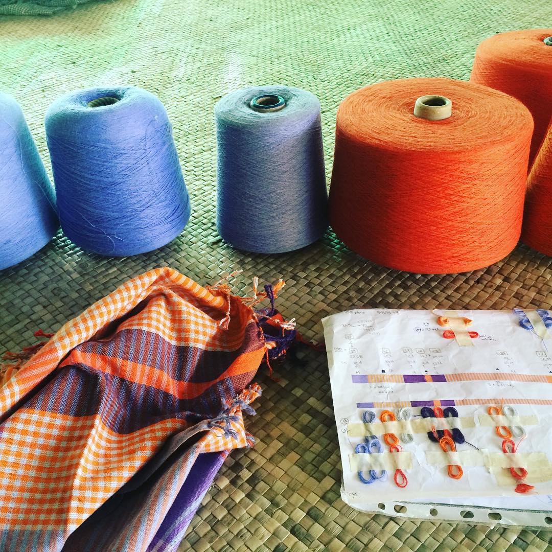 cotton thread krama sala bai