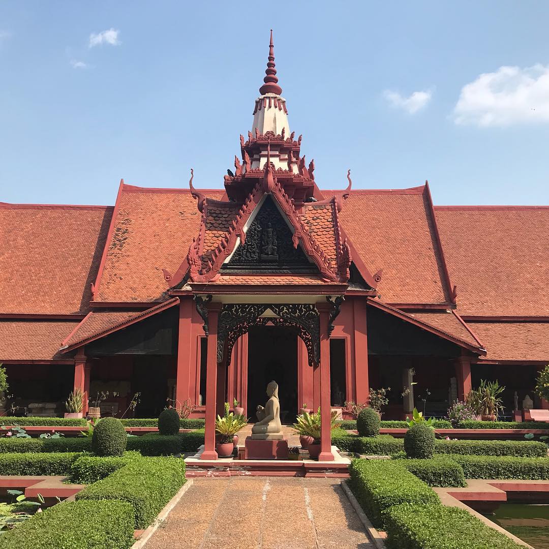 national museum cambodia phnom penh