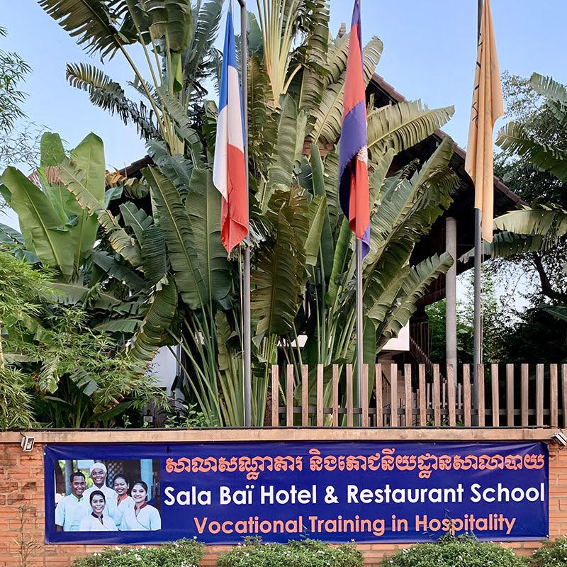 sala bai school siem reap