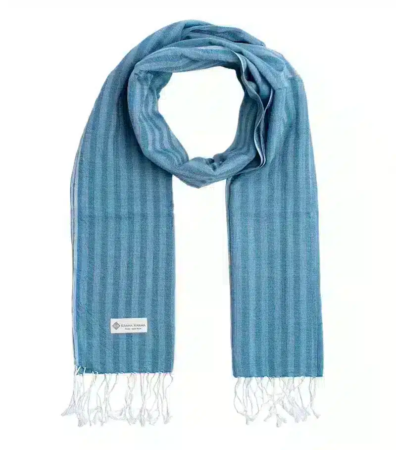 krama blue green bright