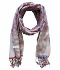 krama red and blue