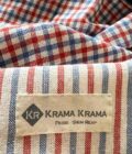 Krama red and blue - Image 2