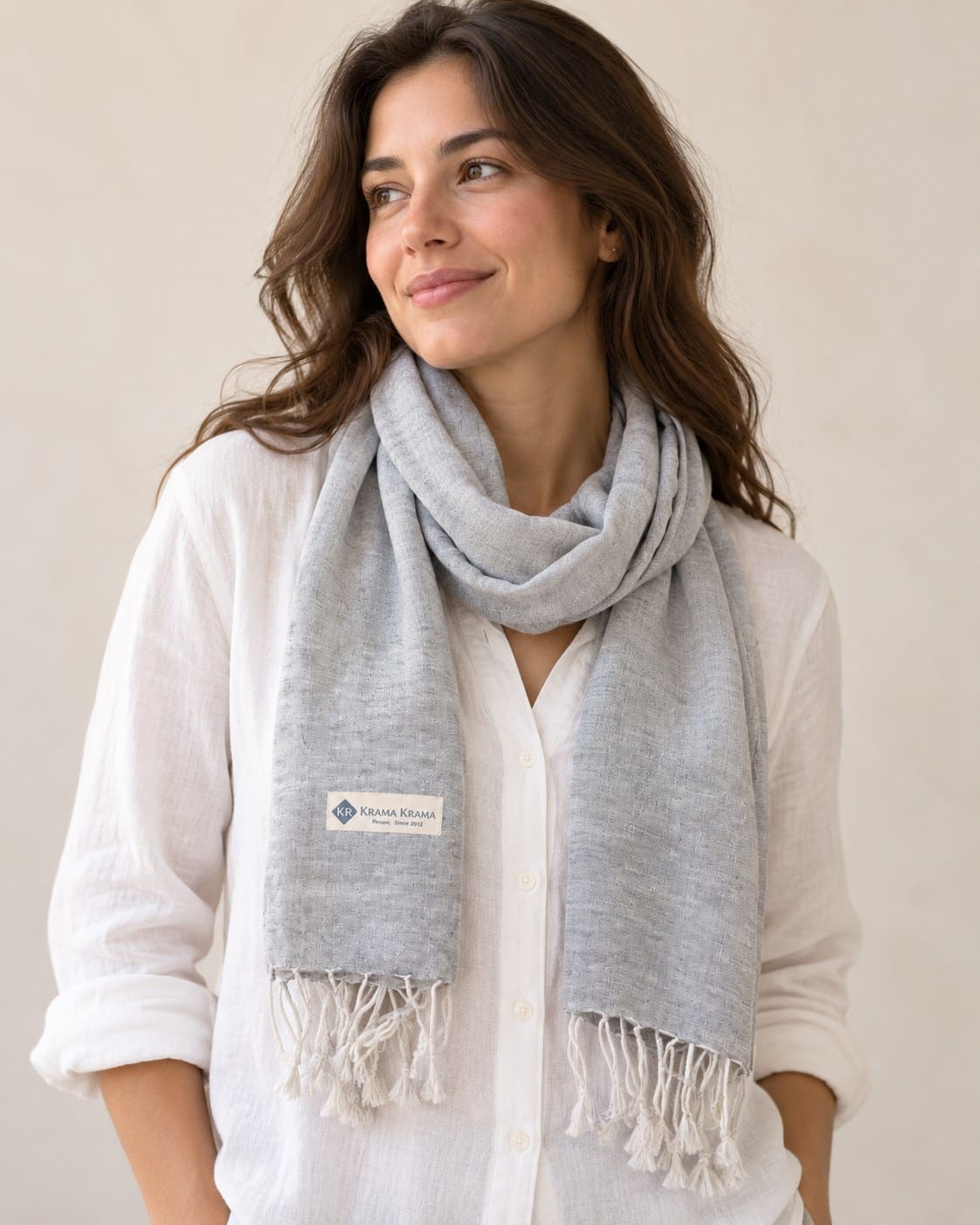 Krama grey - Image 3