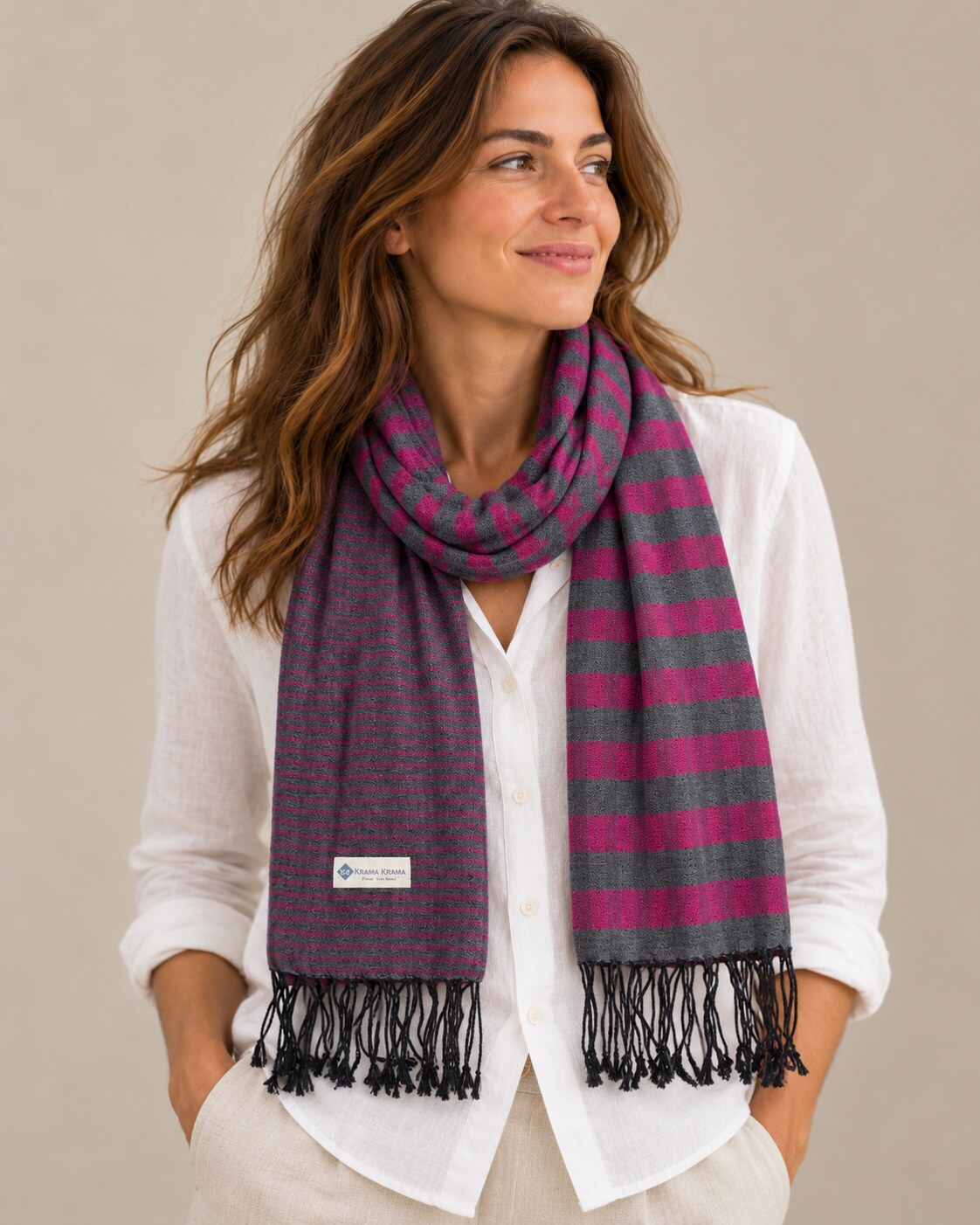 Krama Pink Rajana - Image 3