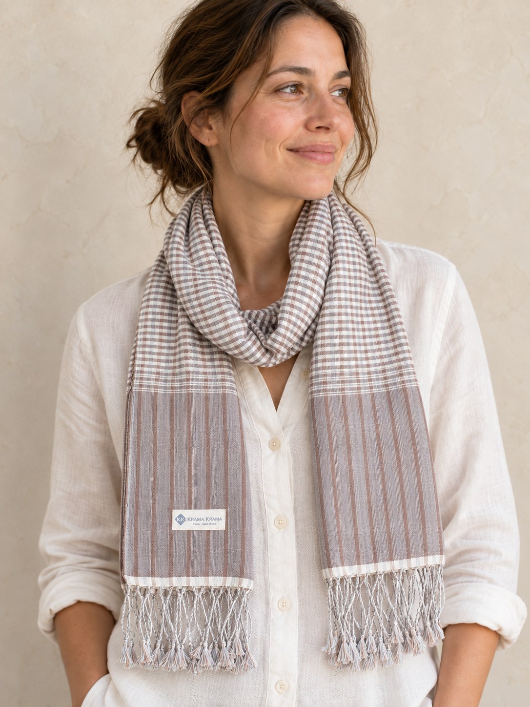 Krama brown Chestnut - Image 3
