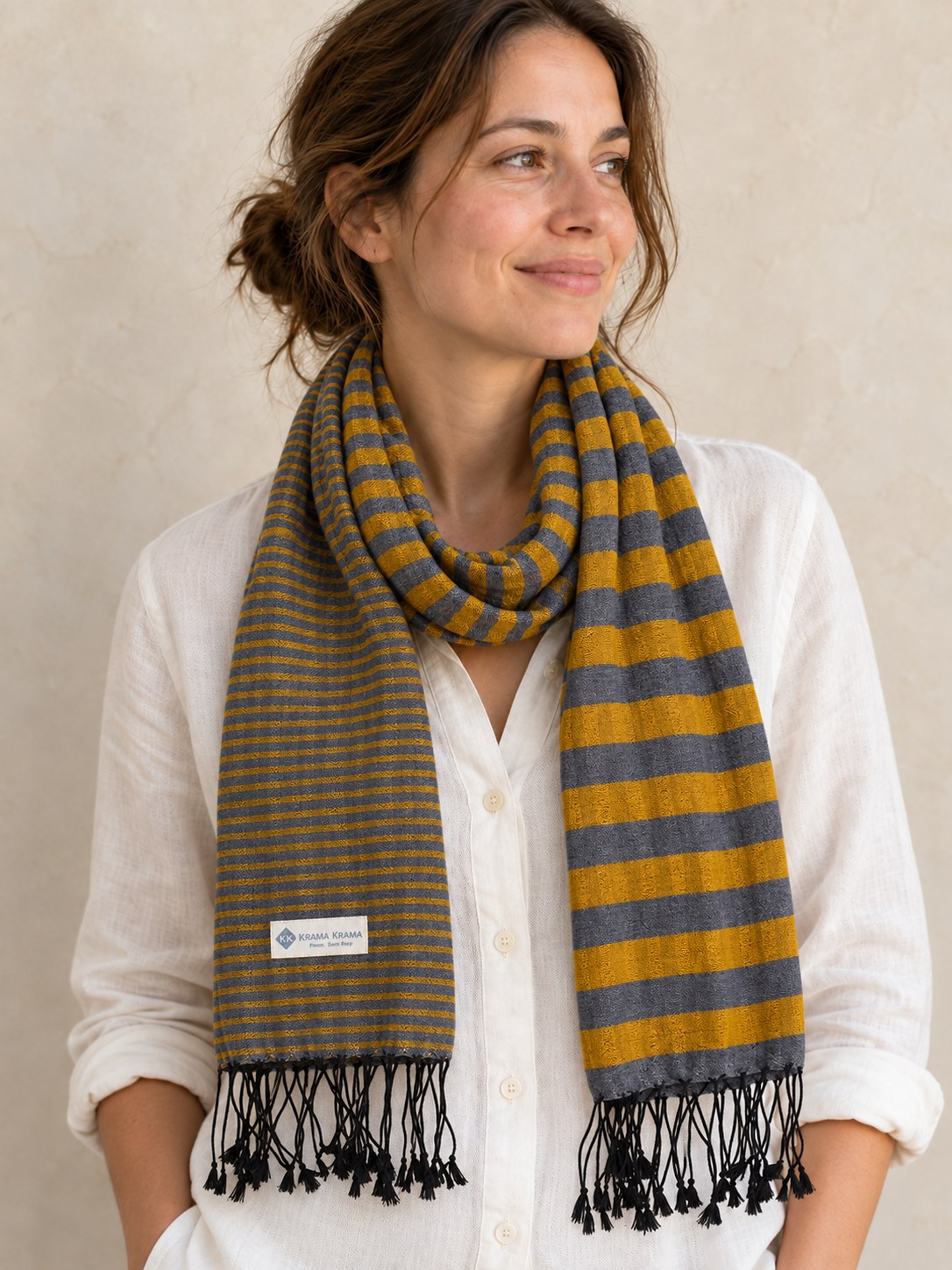 Krama Yellow Visna - Image 3