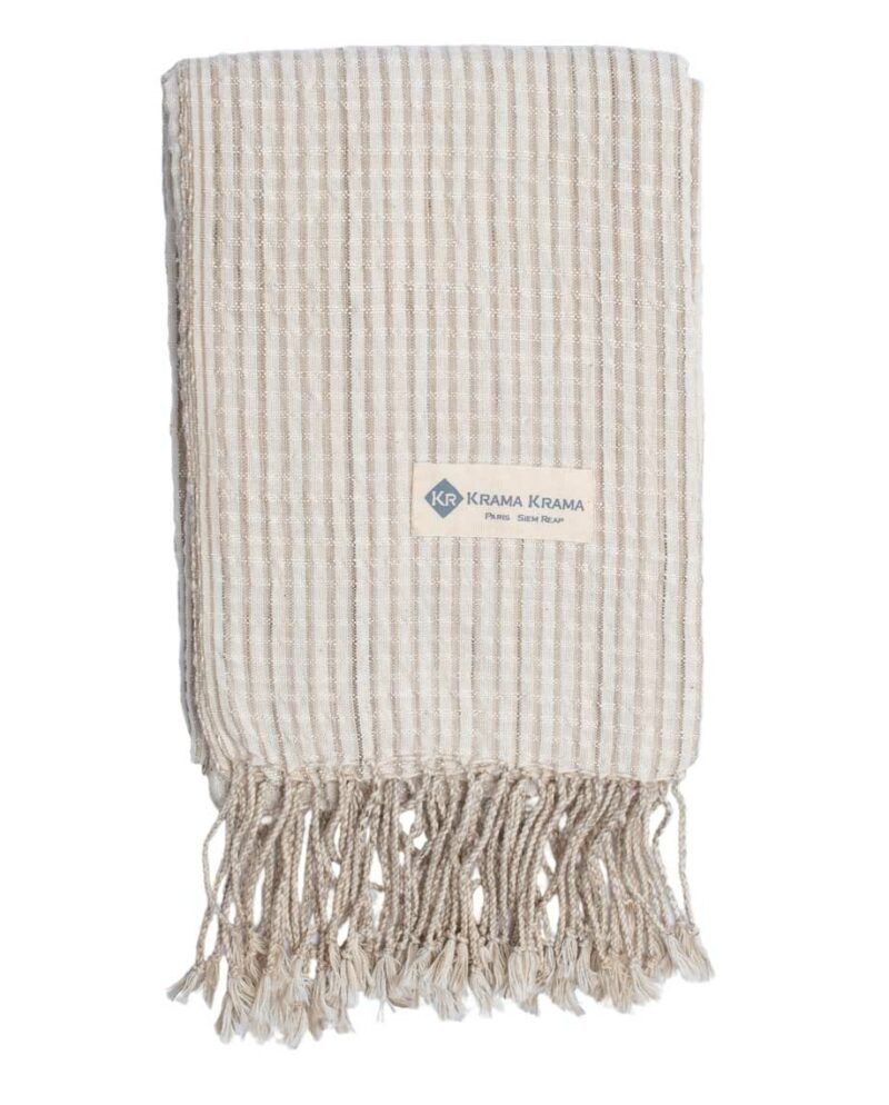 view krama silk silver