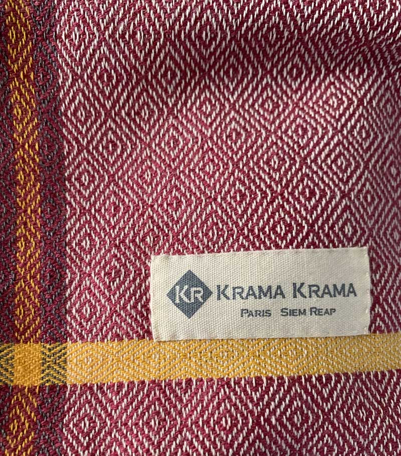 Krama traditional Khmer