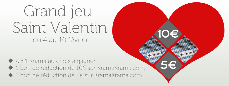 Saint Valentin Jeu Concours