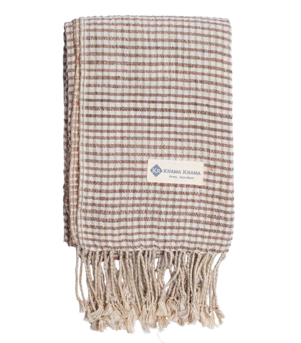 zoom krama soie cuivre