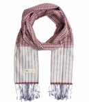 krama rouge Bourgogne