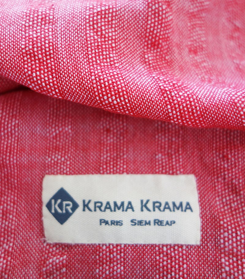 zoom krama rouge uni