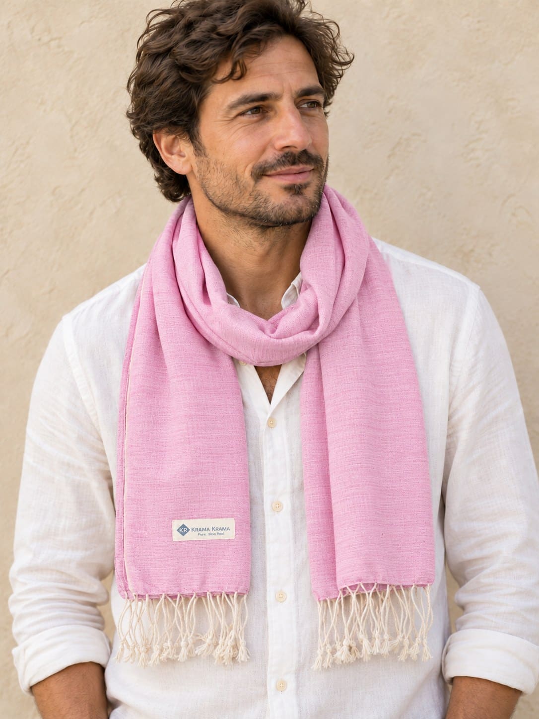 modèle krama rose jean