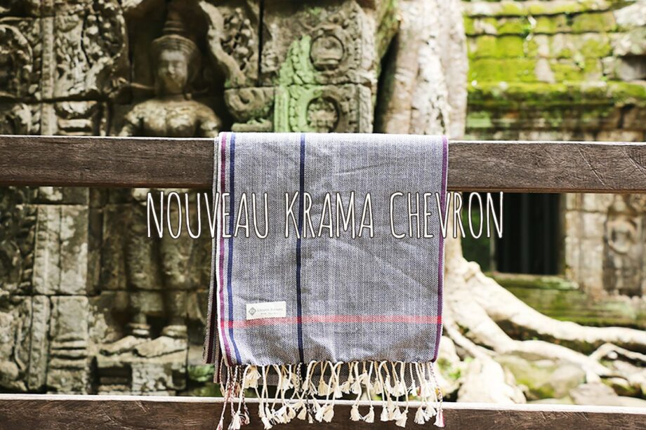 Krama Chevron - foulard