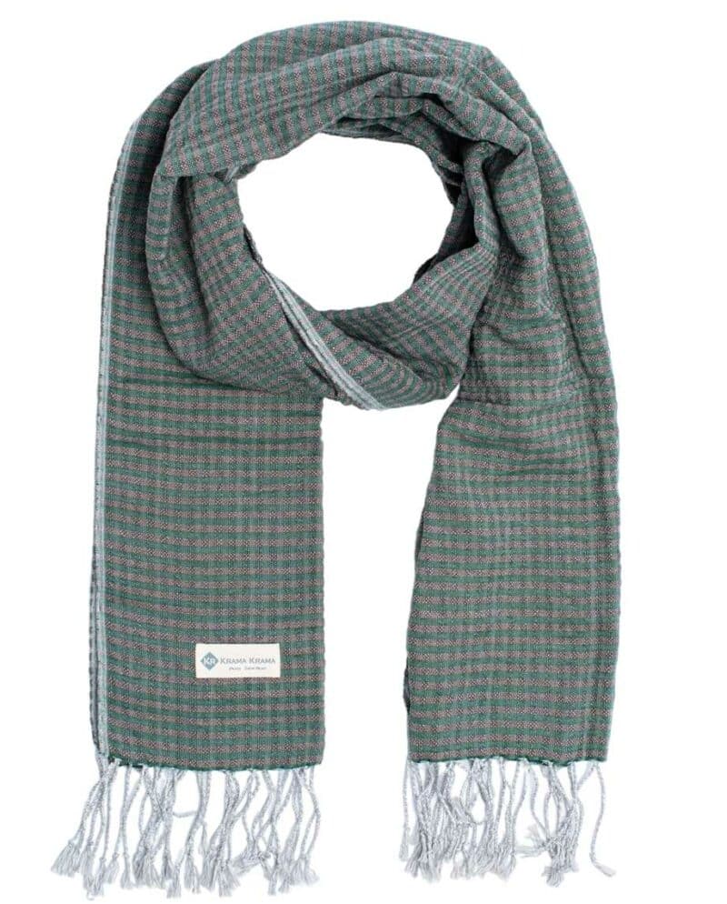 krama Baray - vert et gris