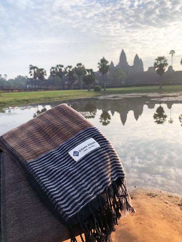 krama angkor vat