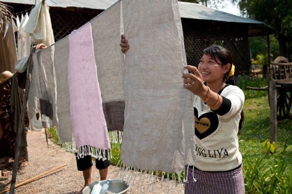 lavage foulard