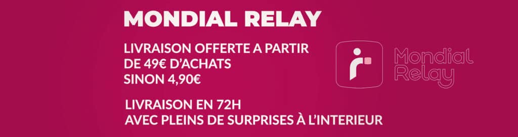 livraison mondial relay